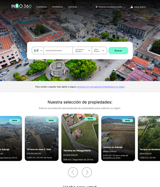 Inmo360 screenshot